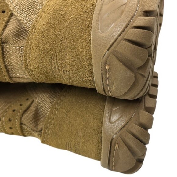 Belleville Army Combat Boots Ultra- Assault Coyote Size 5 Men/7 Women Wide - Picture 11 of 14